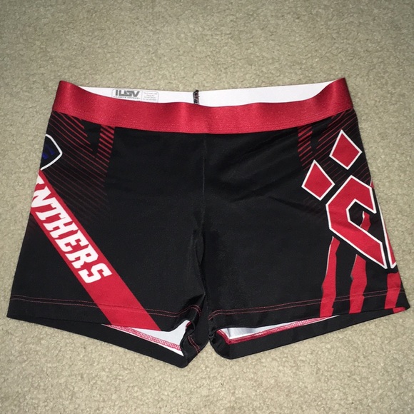 Pants - Panthers Majors Showoff spandex